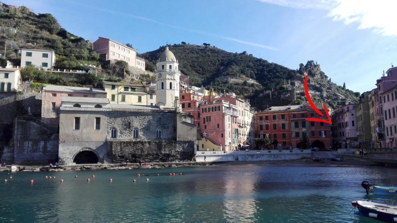 Rosanna House Apartamento Vernazza Exterior foto